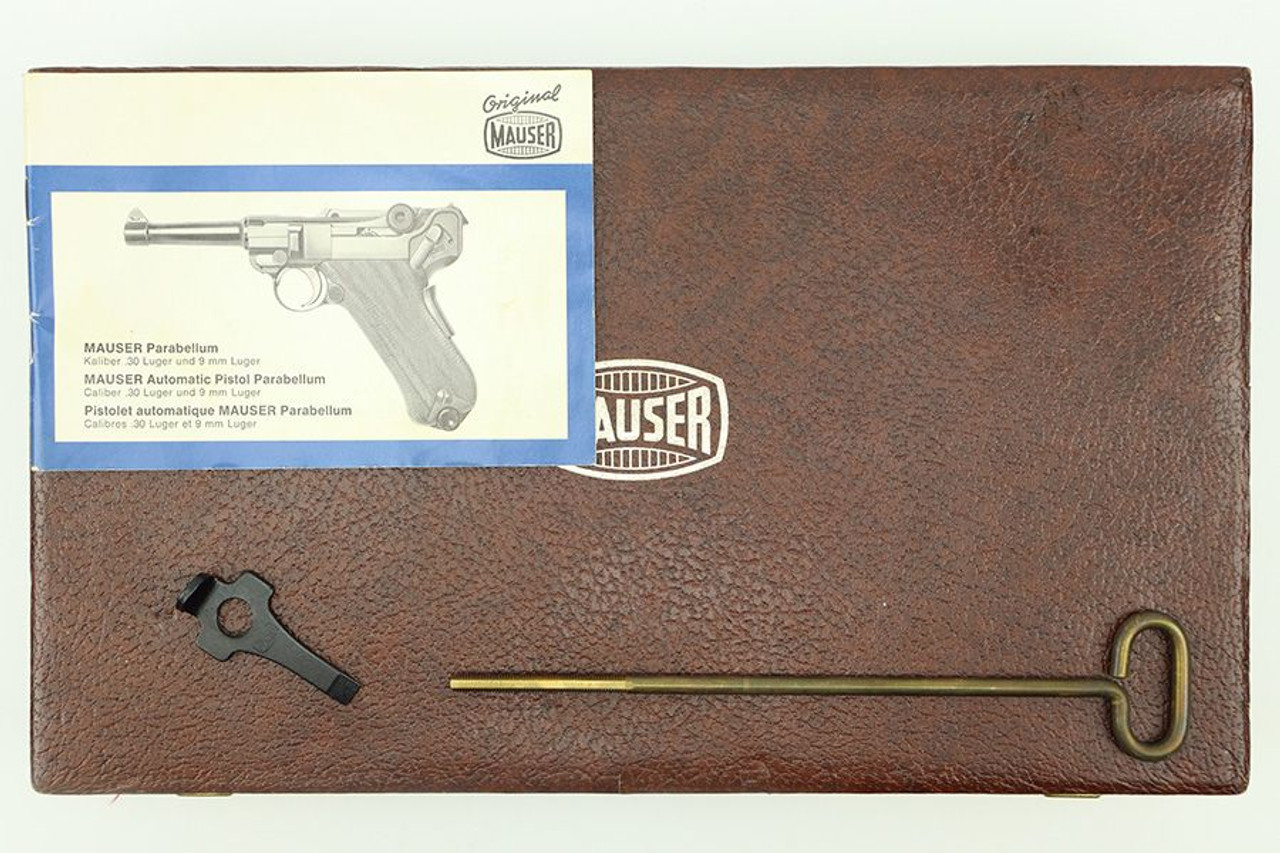 1960's Mauser Presentation Case with Extras - 1