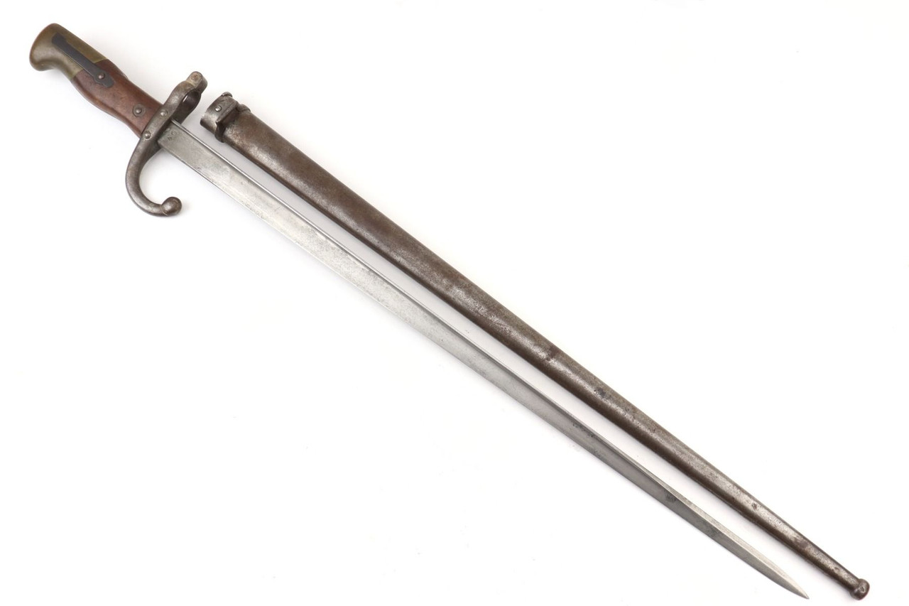 1874 French Gras Rifle Bayonet - 1