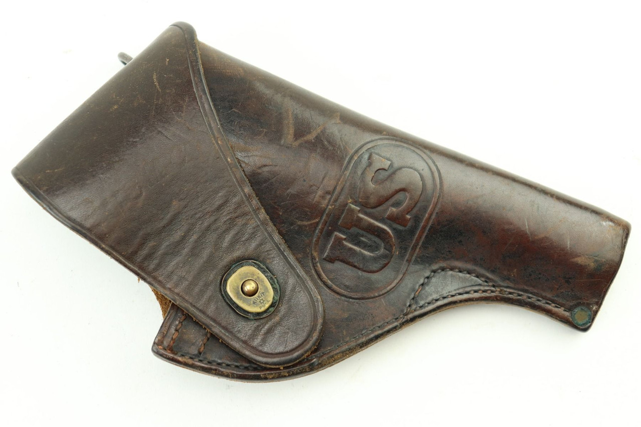 1960s USMC BOYT Revolver Holster - 1