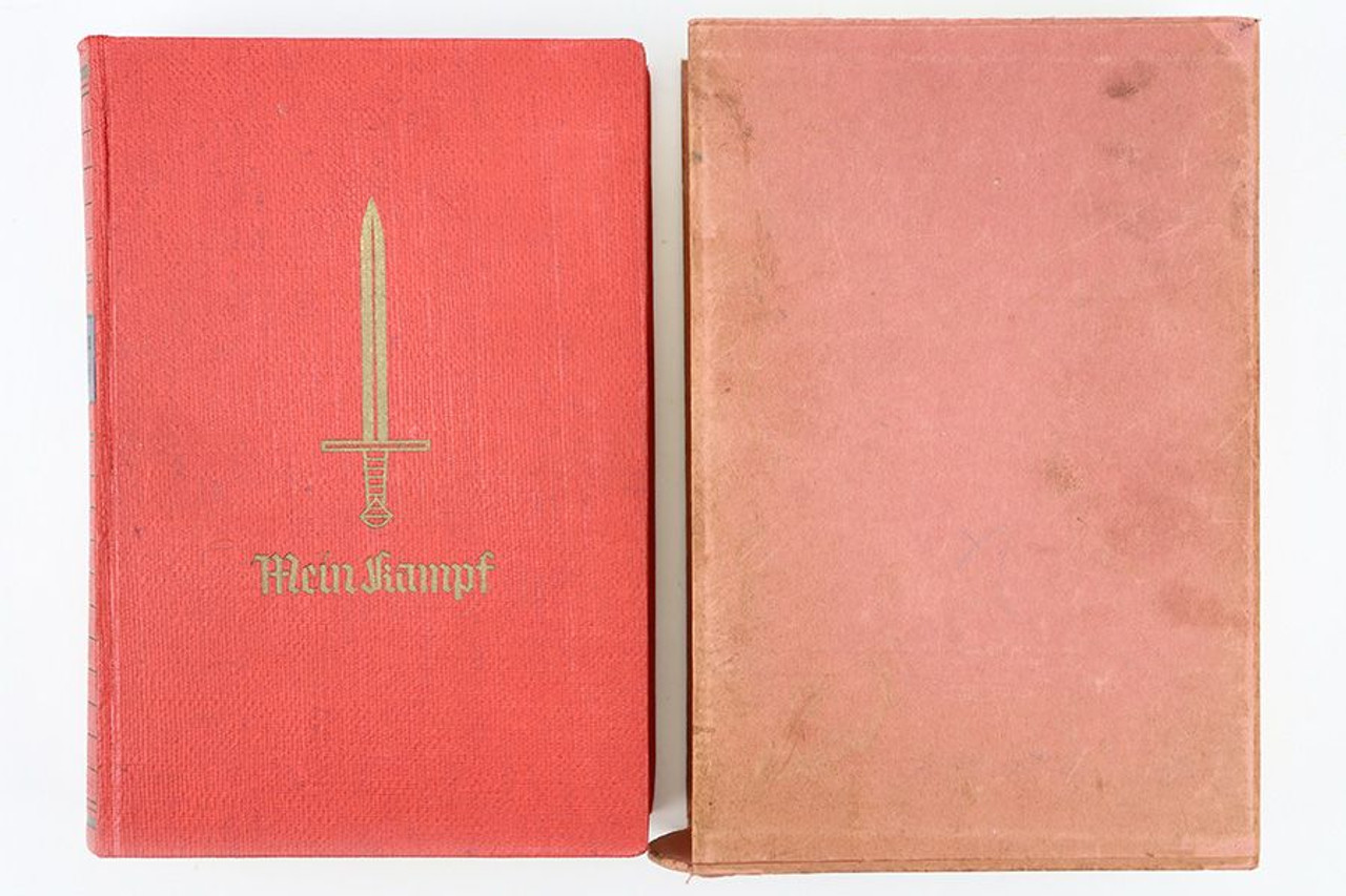 Rare 1939 Jubilee Edition: Mein Kampf - 1