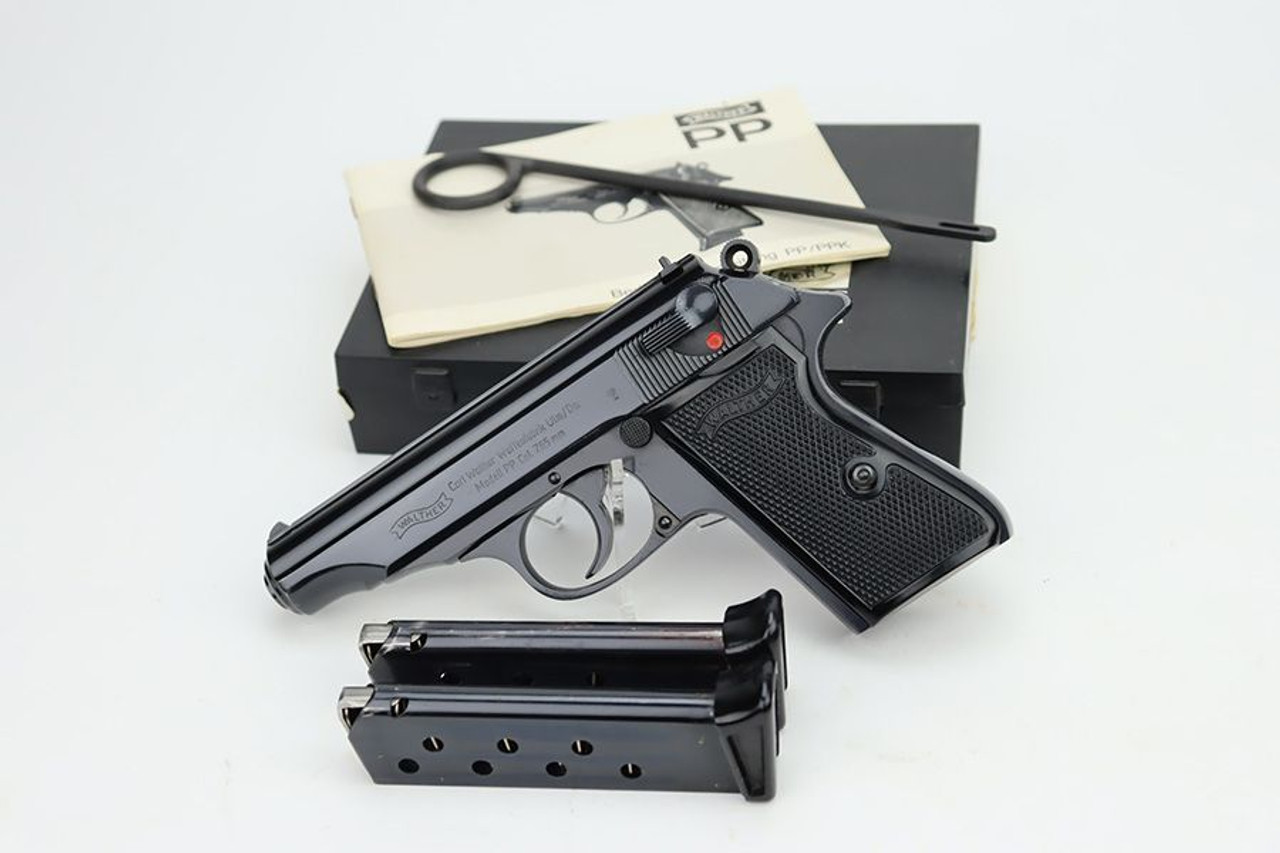 Minty Walther PP - 1966 Mfg - 1
