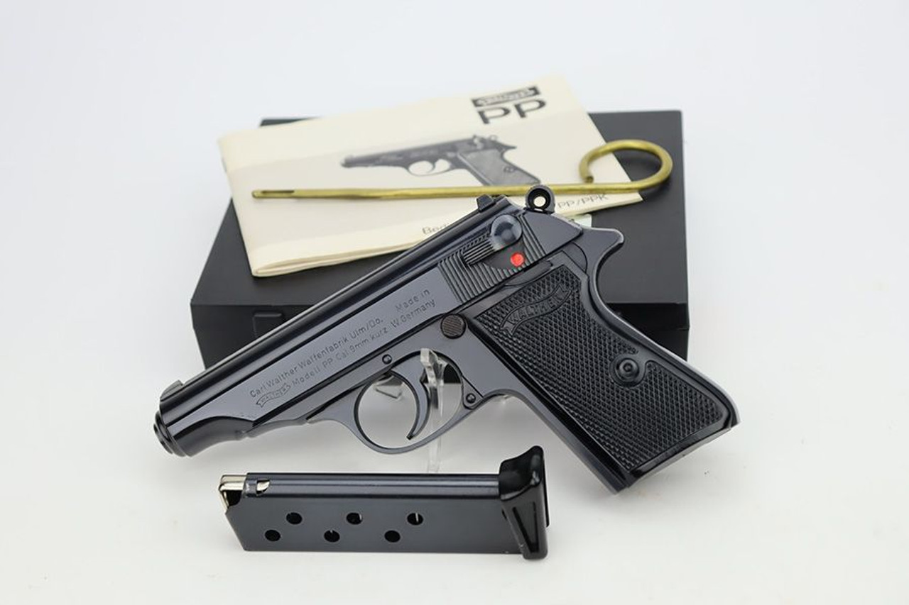 ANIB Walther PP - 1981 Mfg - 1