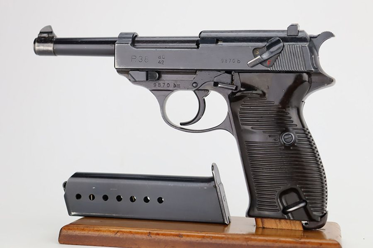 Excellent 1942 Walther P.38 - Matching Magazine - 1
