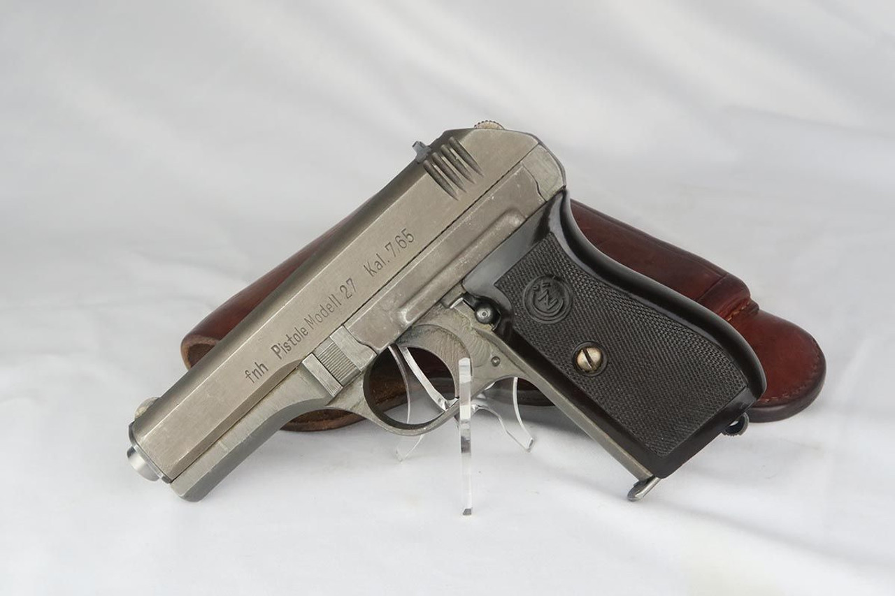 Nazi CZ 27 - Minty Pistol & Holster - 1