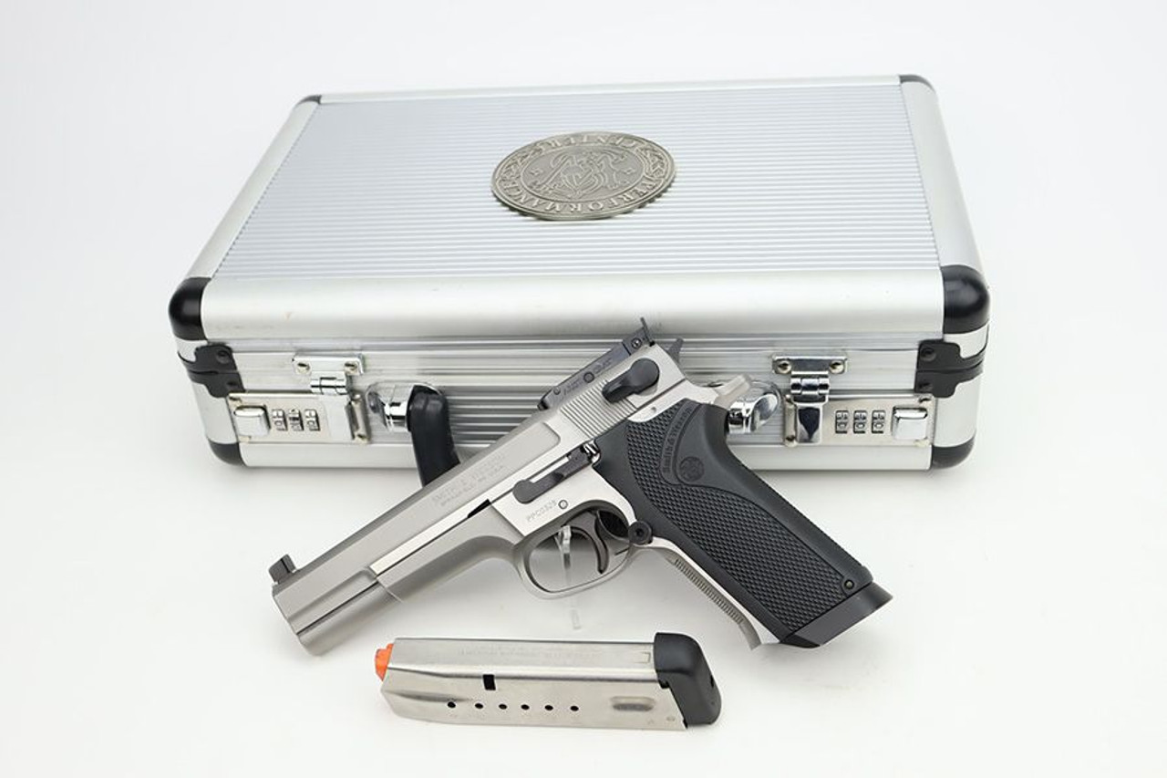 Scarce Smith & Wesson 5906 PPC - Full Slide Target Model - 1