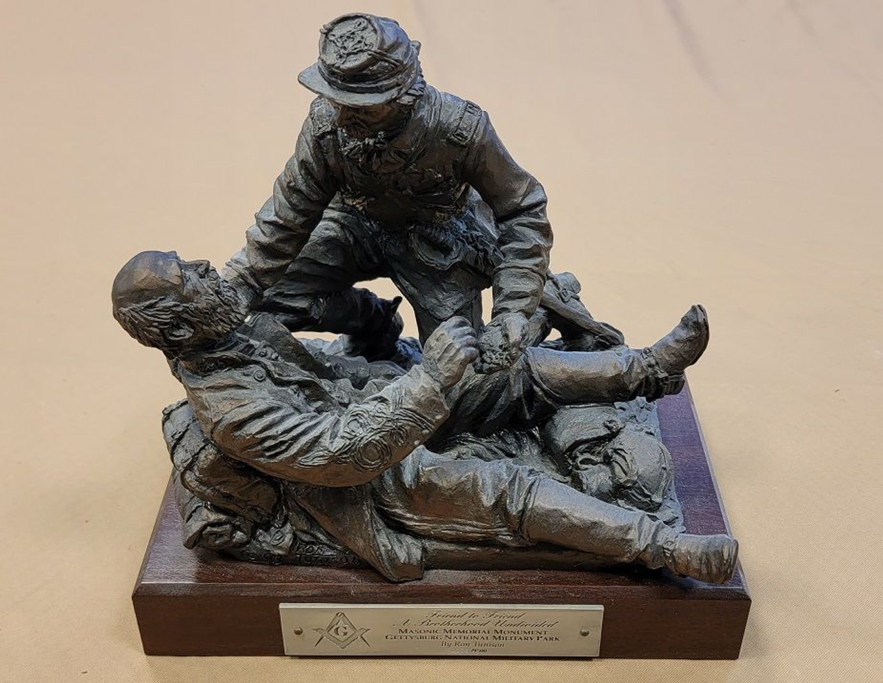 Limited Edition Civil War Sculpture - 1
