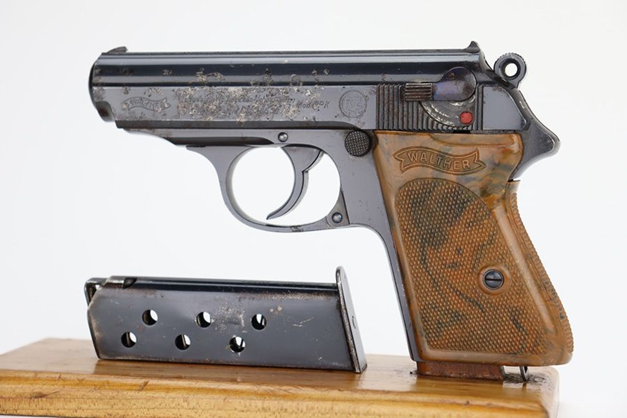 RZM Marked PPK from 1934, Party Member Purchased - 1