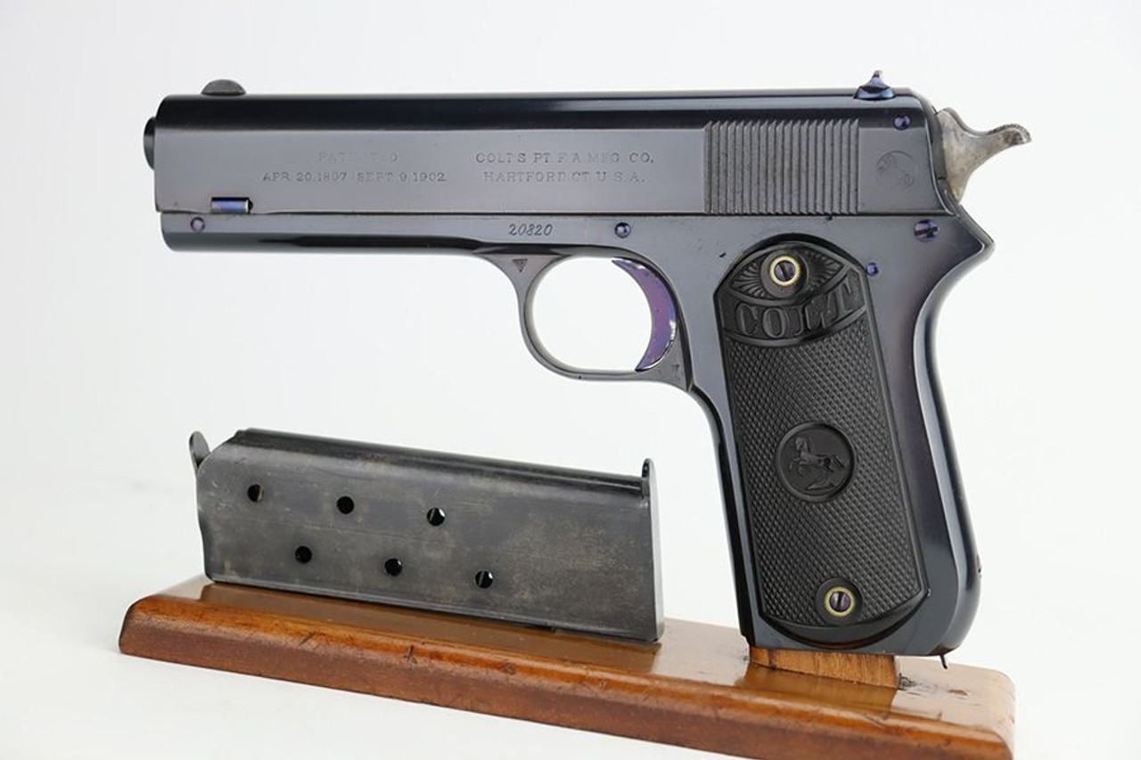 Colt 1903 Pocket Hammer - 1908 Mfg - 1