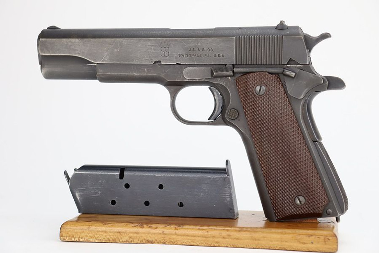 Very Late, Excellent Union Switch & Signal 1911A1 - 1