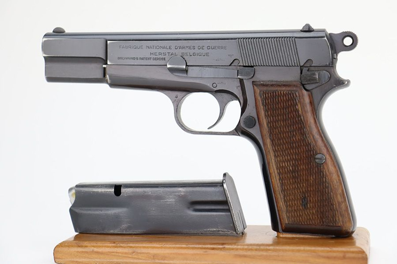 Excellent German Army FN Browning High Power - 1