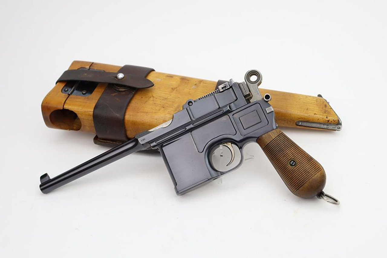 Scarce, Beautiful Mauser C96 Rig - Large Ring Hammer - 1
