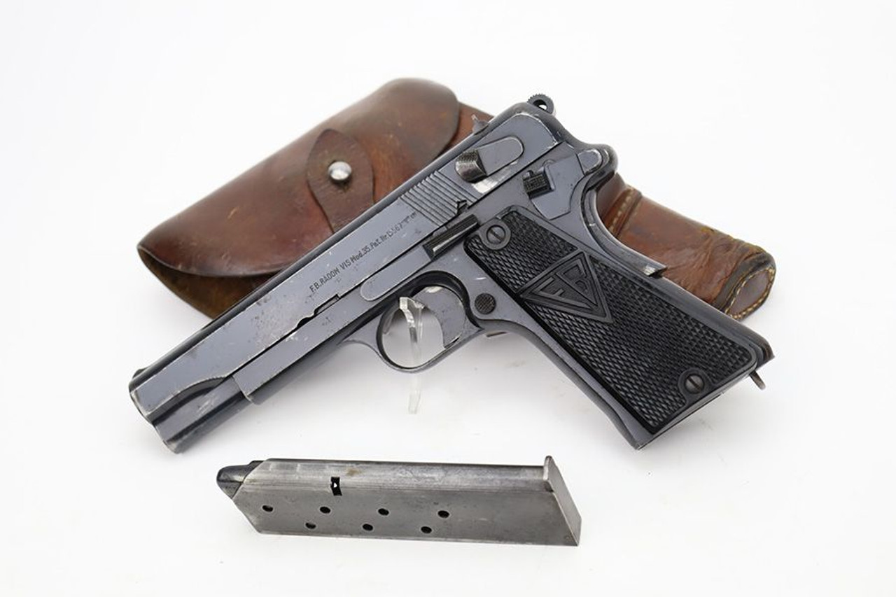 Early Radom VIS Model 35 - Slotted Frame - 1