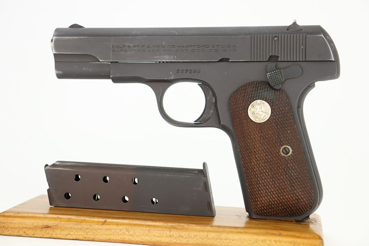Officer's Colt Model 1903 - Brigadier General William Doyle - 1