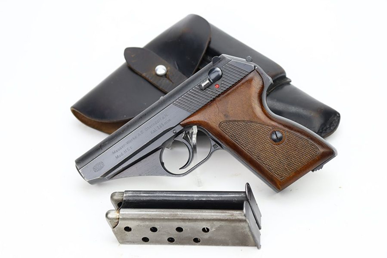 Army Mauser HSc Rig - 1943 Mfg - 1