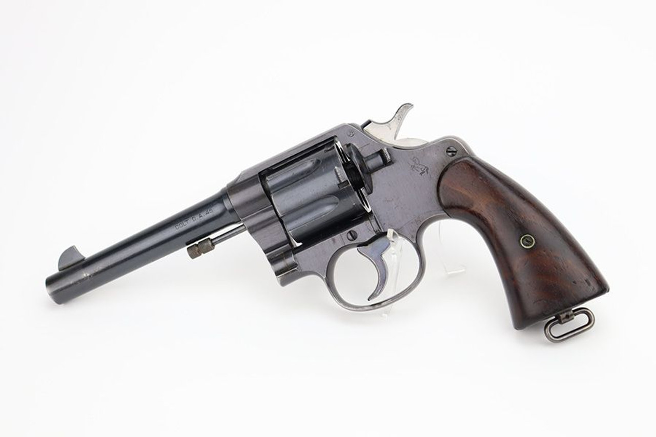 Army Colt Model 1917 Revolver - 1