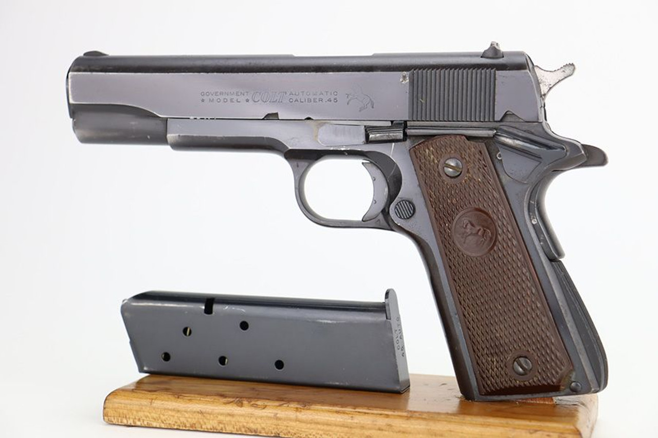 Colt Government Model 1911 - 1968 Mfg - 1