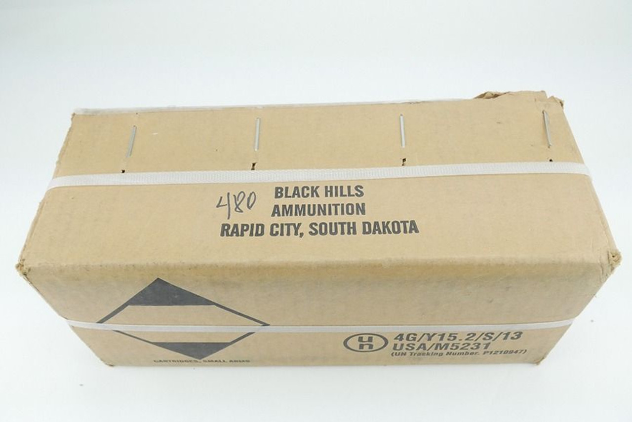 Sealed case of Black Hill 5.56 Ammo - 500 Rounds