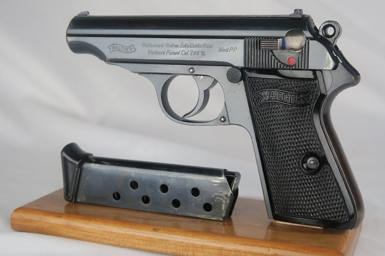 Extremely Rare SA Walther PP - Gruppe Nordsee - 1