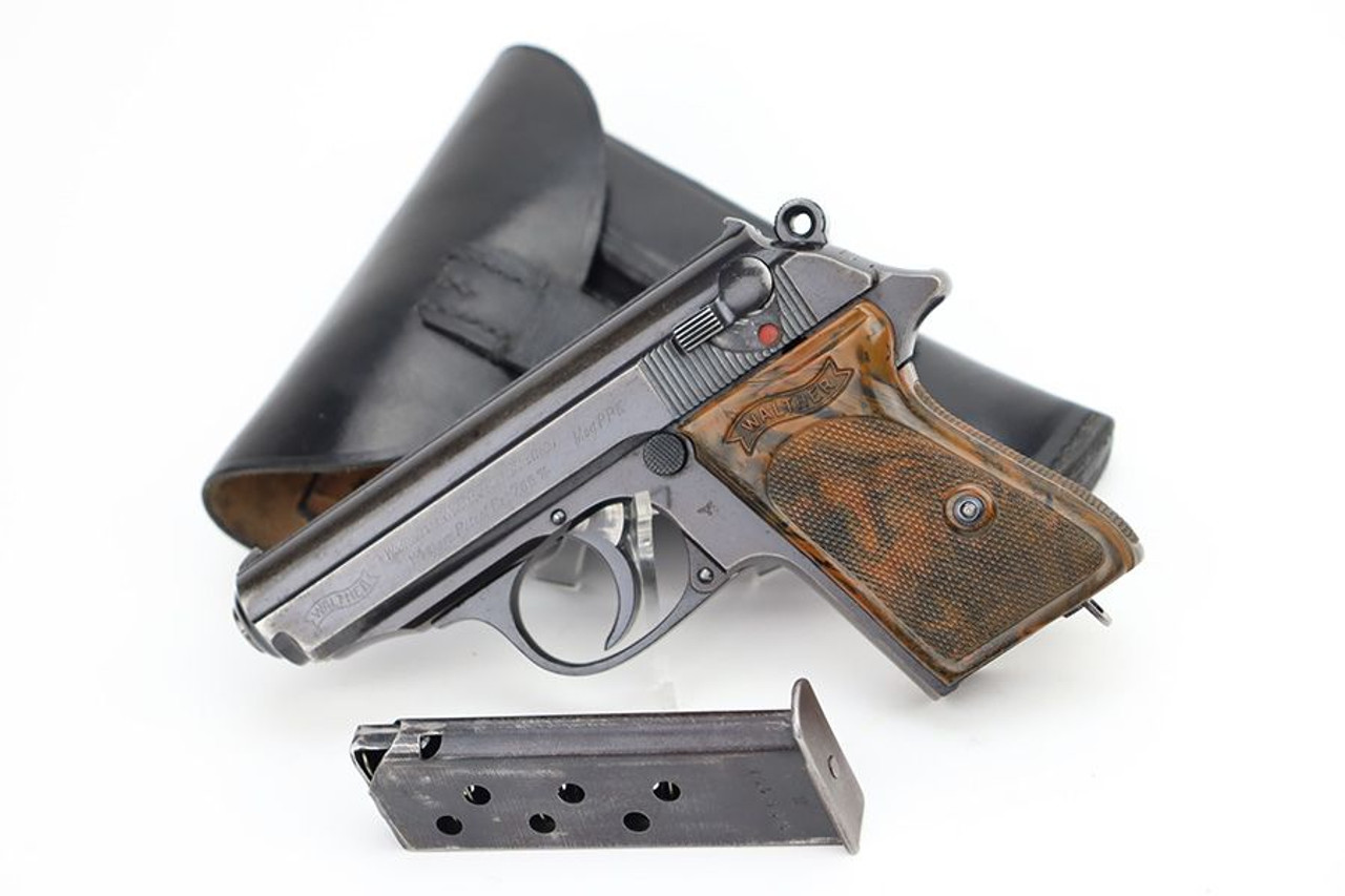 Walther PPK Rig - Police Eagle/C - Matching Magazine - 1