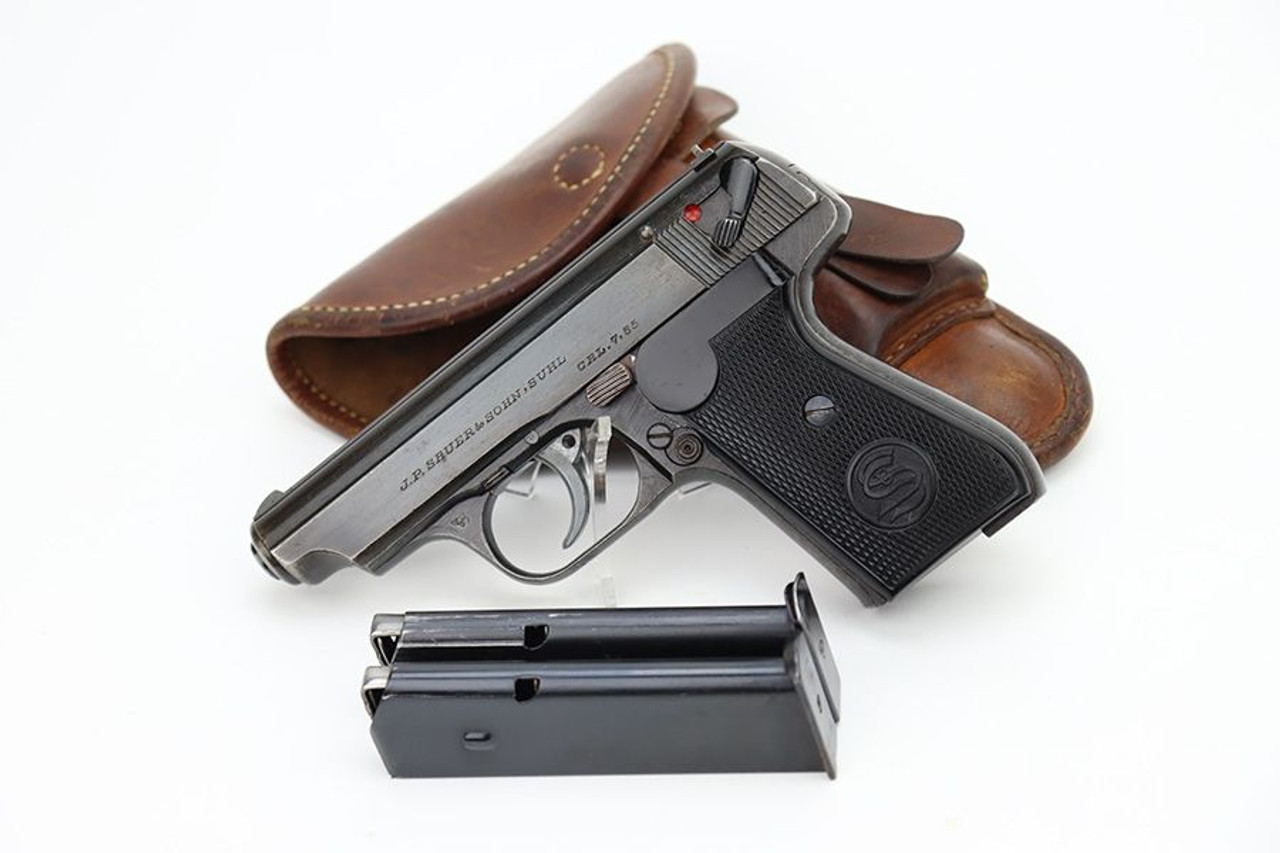 Sauer 38h Rig - Police Eagle/C - 1
