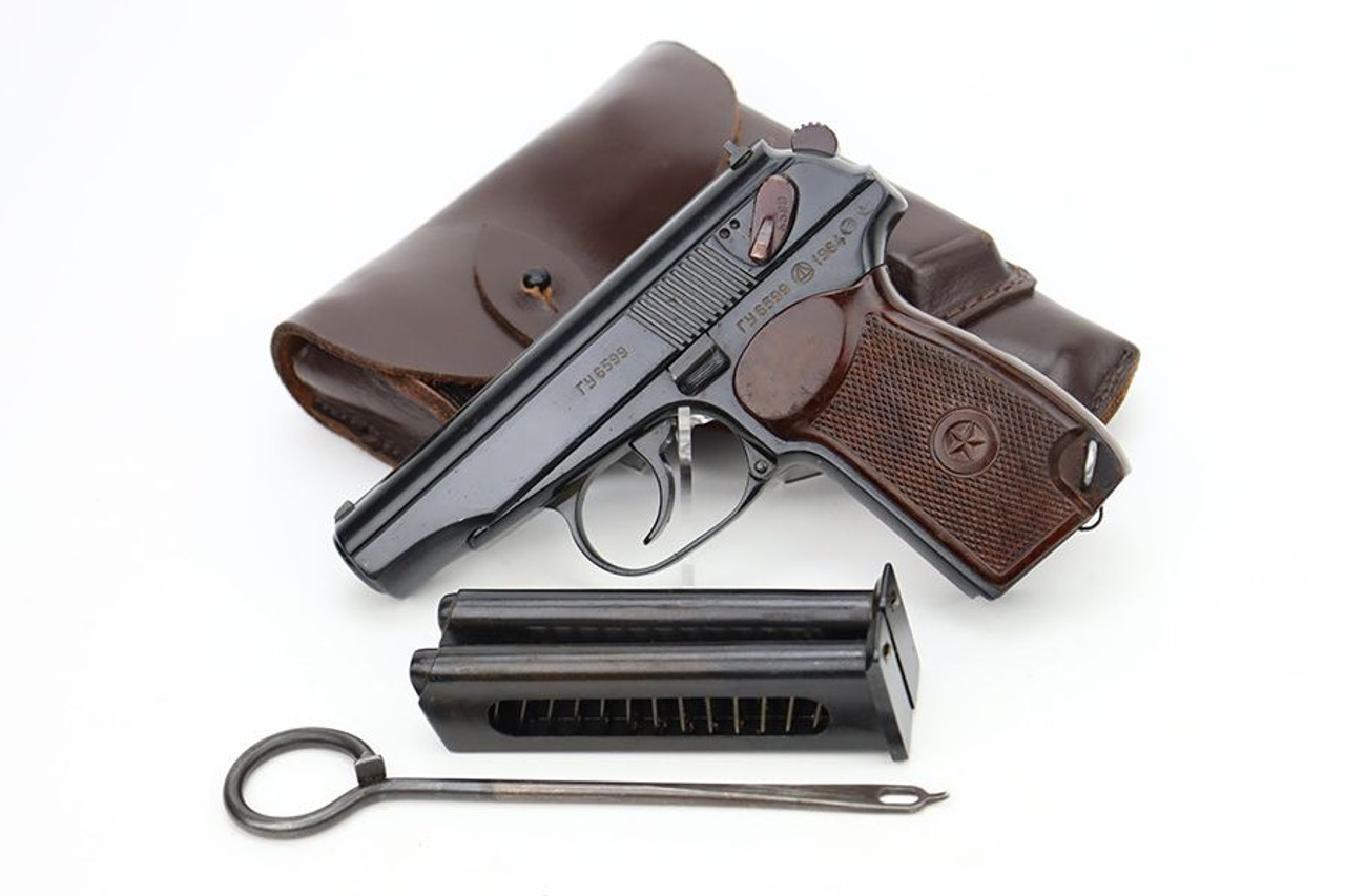 1964 Russian Makarov Rig - Two Matching Magazines - 1