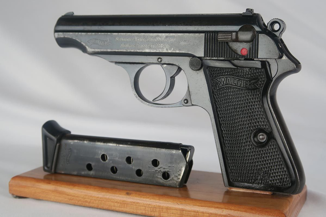 Extremely Rare SA Walther PP - Gruppe Ostmark - 1