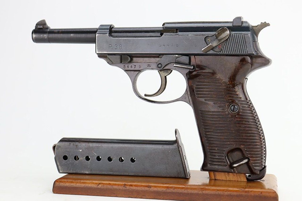 End-of-War AC 45 Walther P.38 - Czech FNH Barrel - 1