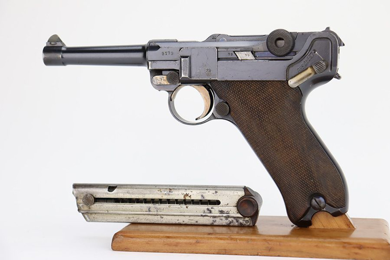 Early, 1912 DWM Luger - 1