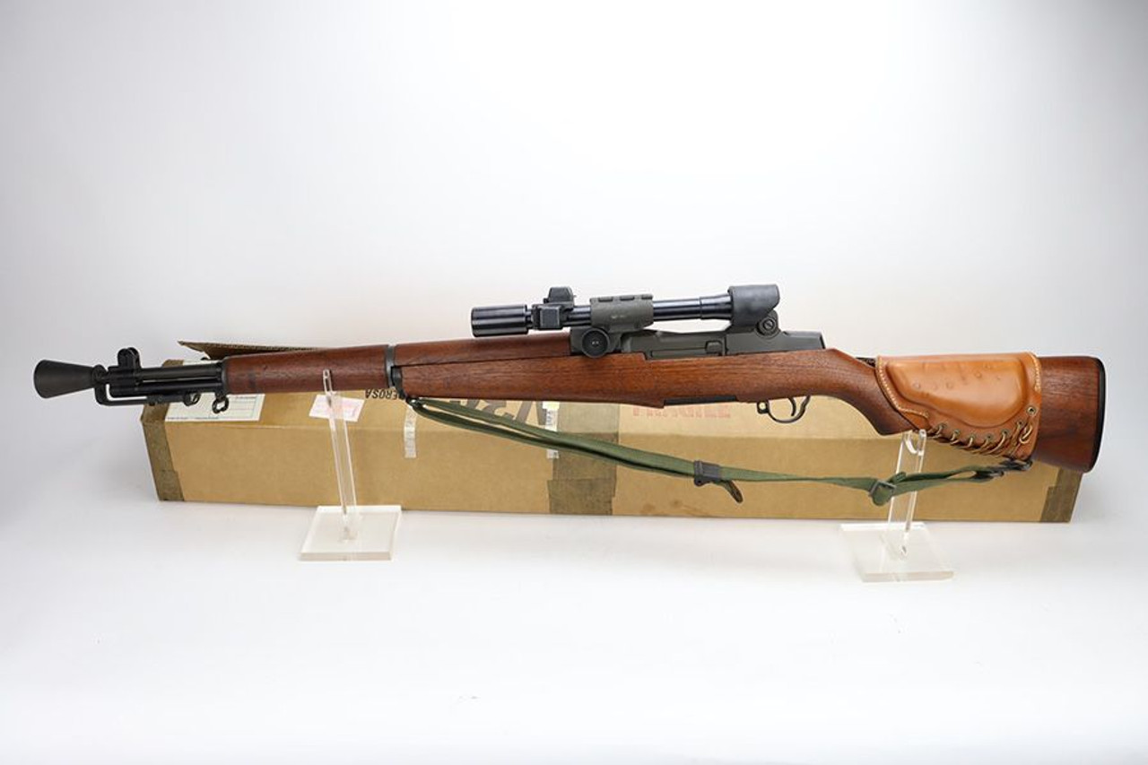 Mint, Boxed Springfield Armory M1D Garand Sniper - 1