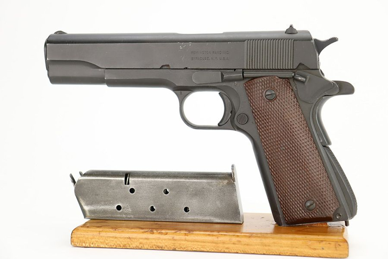 Excellent 1945 Remington Rand 1911A1 - 1