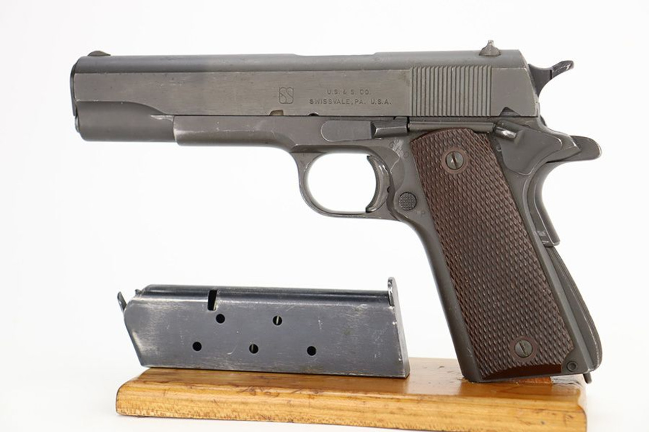 1943 US&S / Colt 1911A1 - Arsenal Rework - 1
