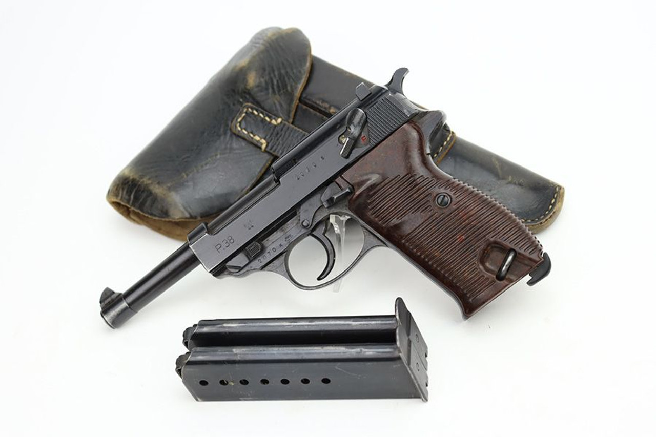 Excellent 1944 Mauser P.38 Rig - BYF 44 - 1