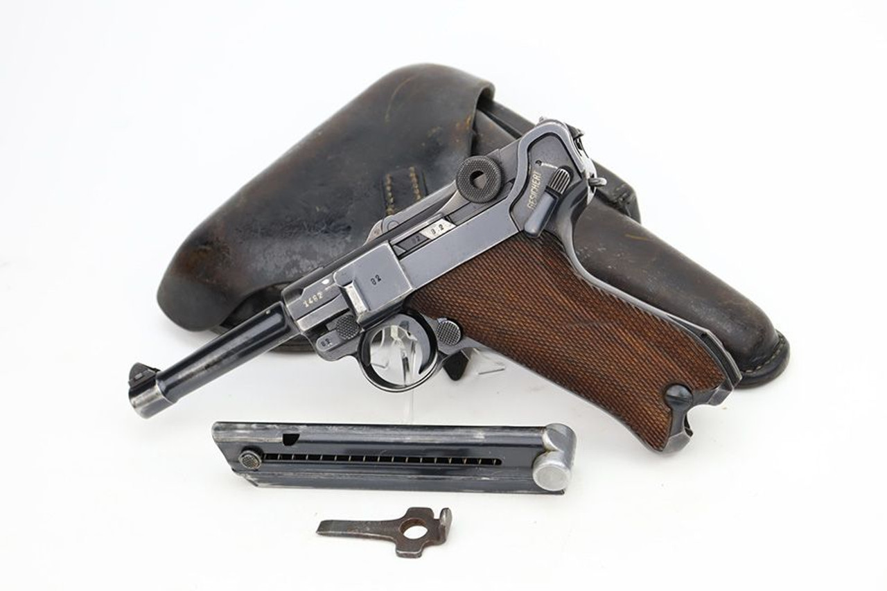 1939 Mauser Luger - Matching Magazine - 1