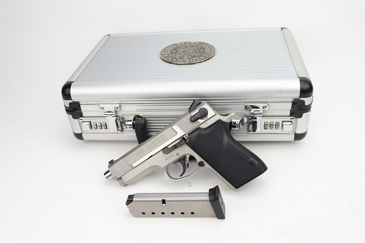 Minty Smith & Wesson Performance Center 45 Recon - Scarce Factory Compensated - 1