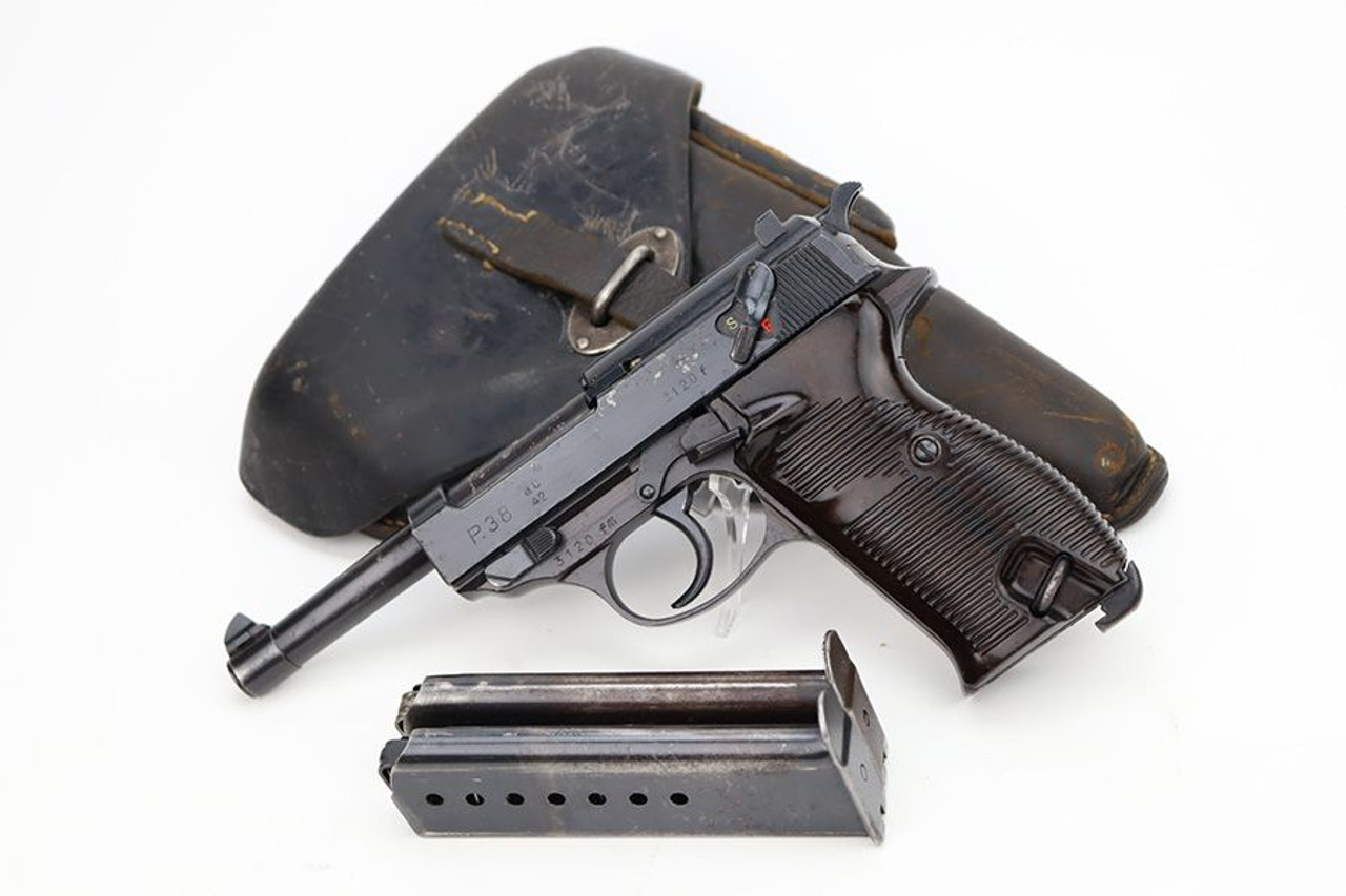 1942 Walther P.38 Rig - AC 42 - 1