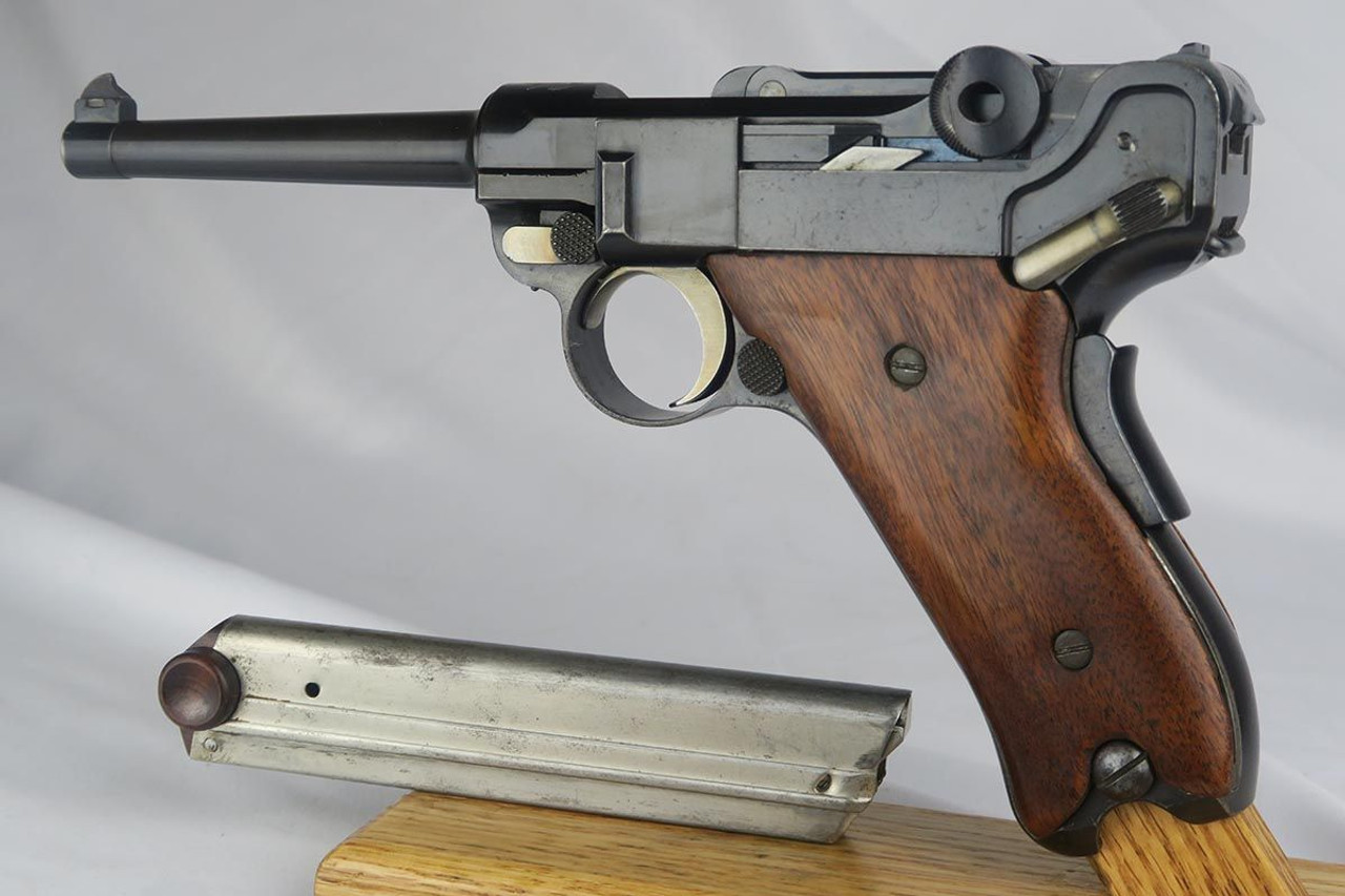 Rare DWM Model 1900 Luger - American Eagle - 1