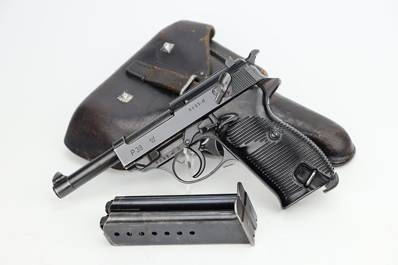 Excellent BYF 43 Mauser P.38 Rig - With Documentation - 1