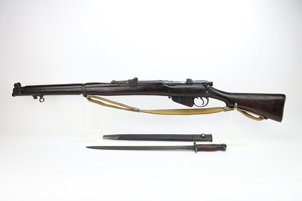 BSA Lee Enfield No1 Mk3 SHTLE - 1917 mfg - 1