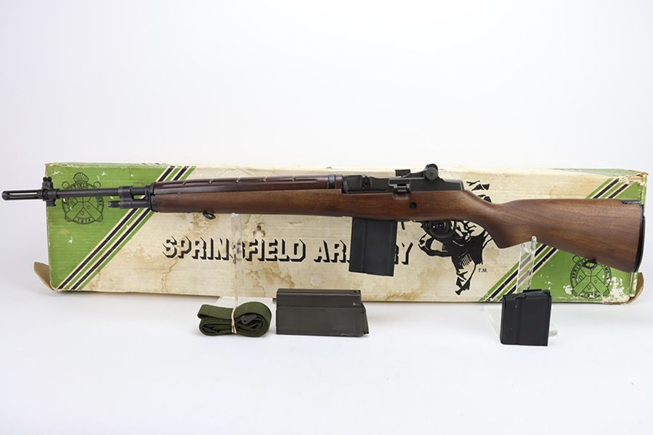 Minty, Boxed Springfield Armory M1A - 1984 Mfg - 1