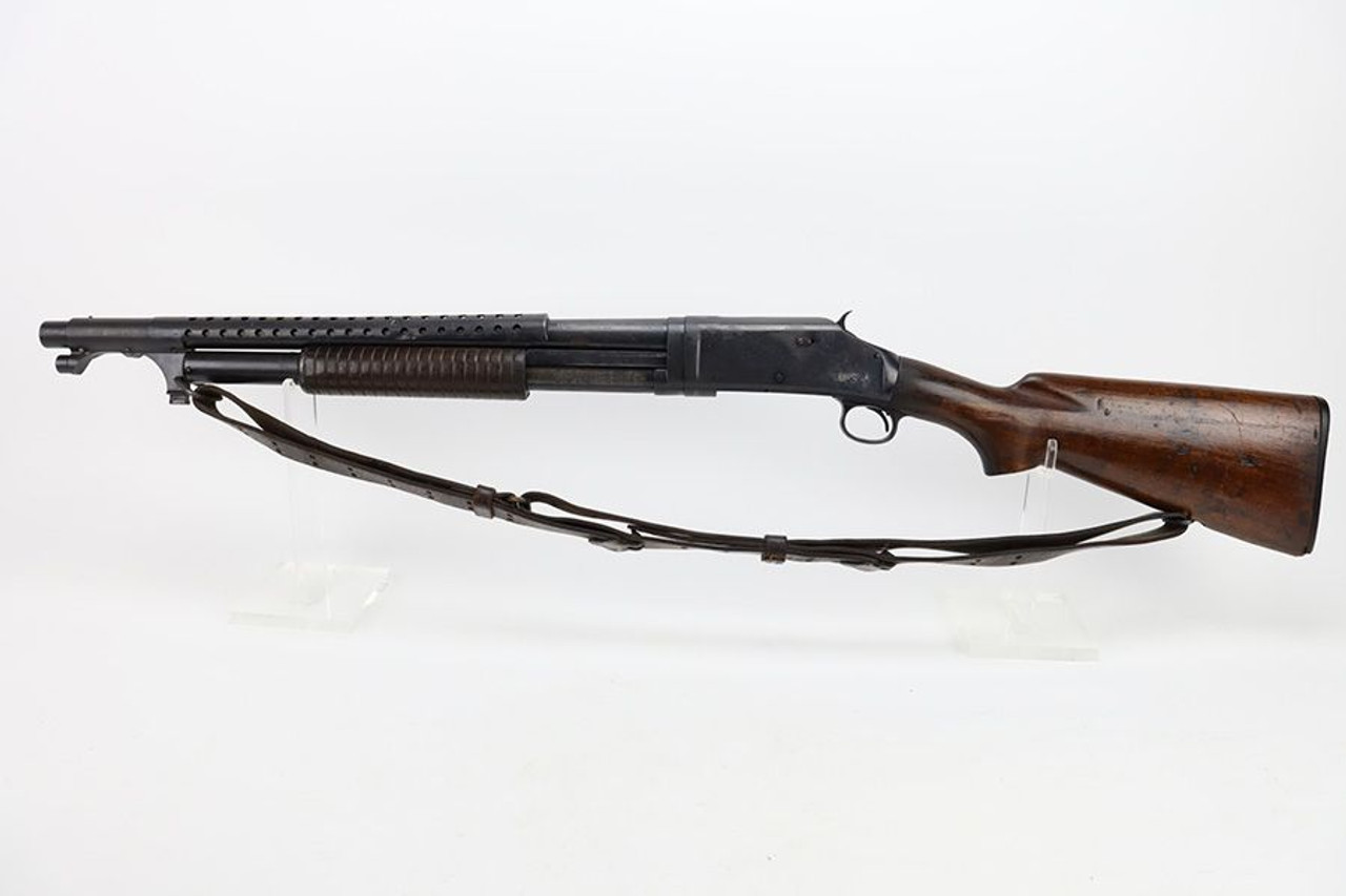 Rare Winchester Model 97 Trench Shotgun - 1