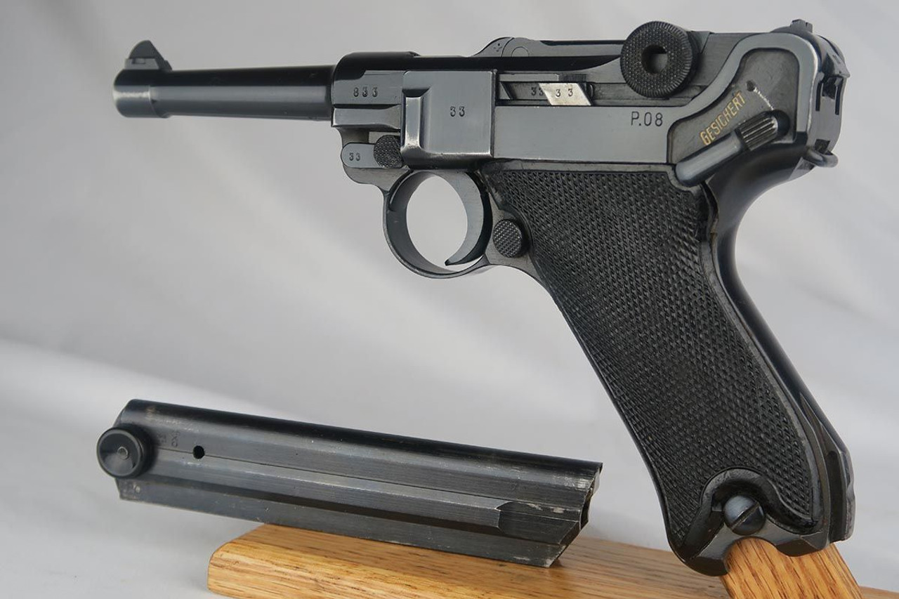 Black Widow Mauser Luger - 1