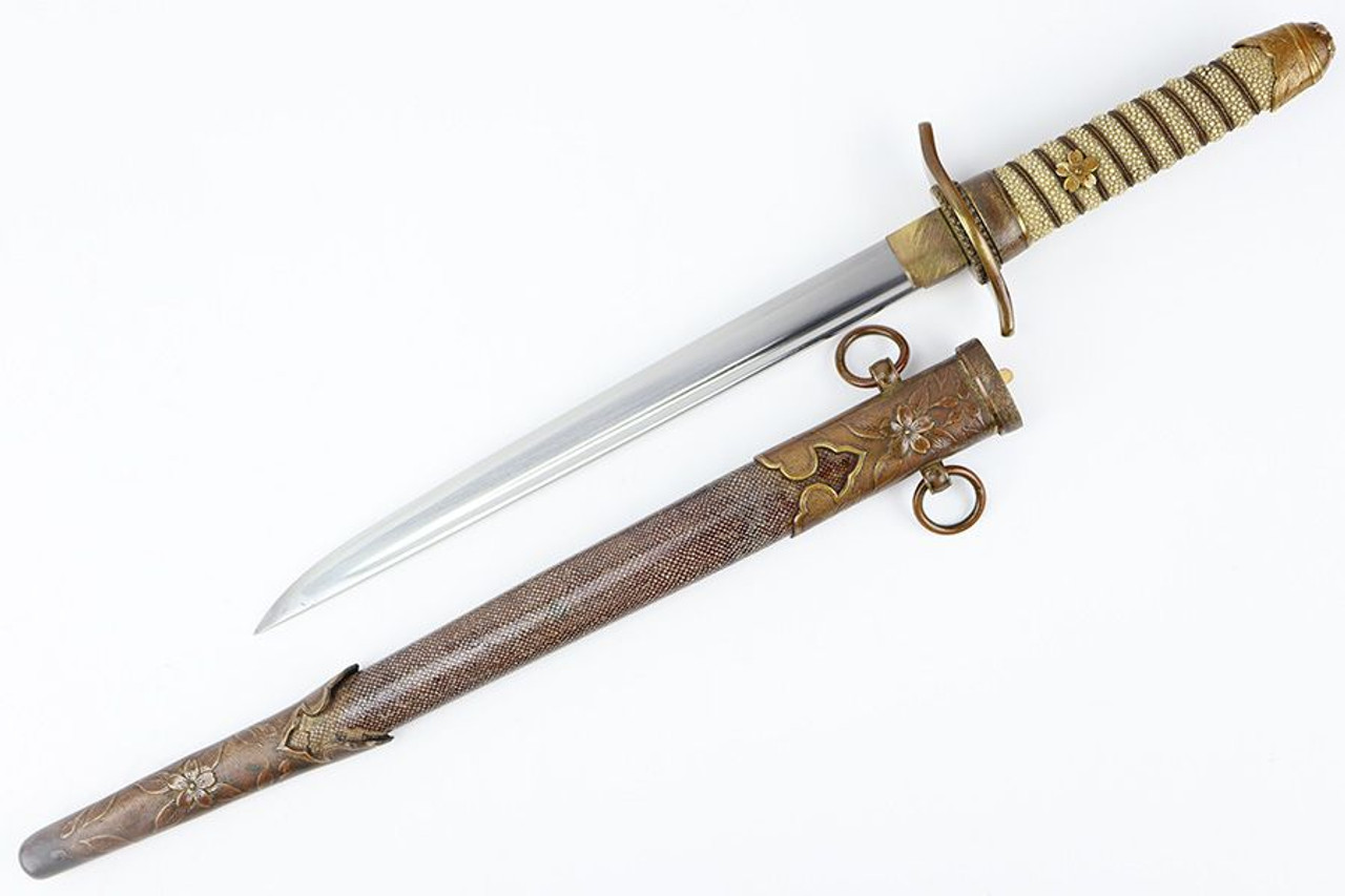 WW2 Japanese Naval Dirk - 1