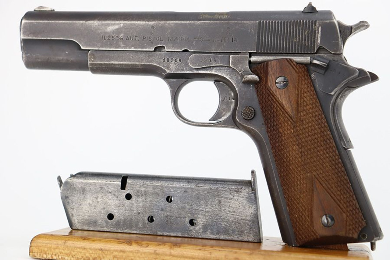 Scarce Kongsberg M1914 - 1928 Mfg - 1