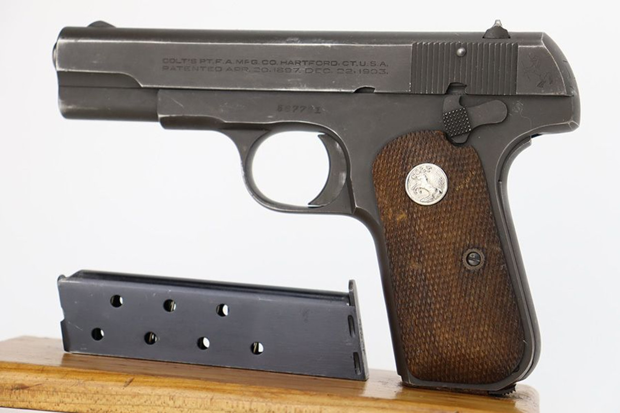 Rare Officer's Colt Model 1903 - BG Richard Holmes Harrison - 1