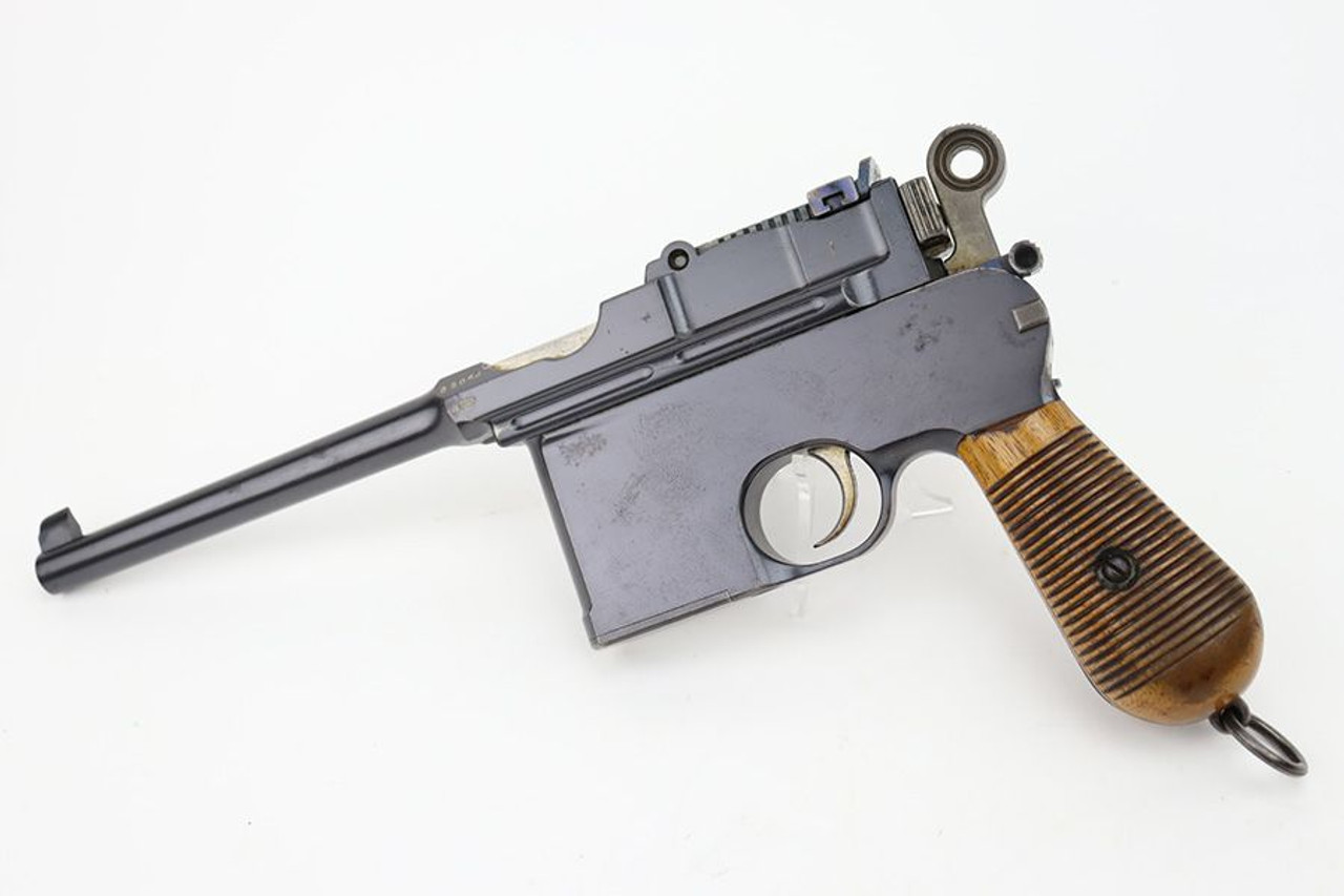 Scarce, Excellent Flatside Mauser C96 - 1