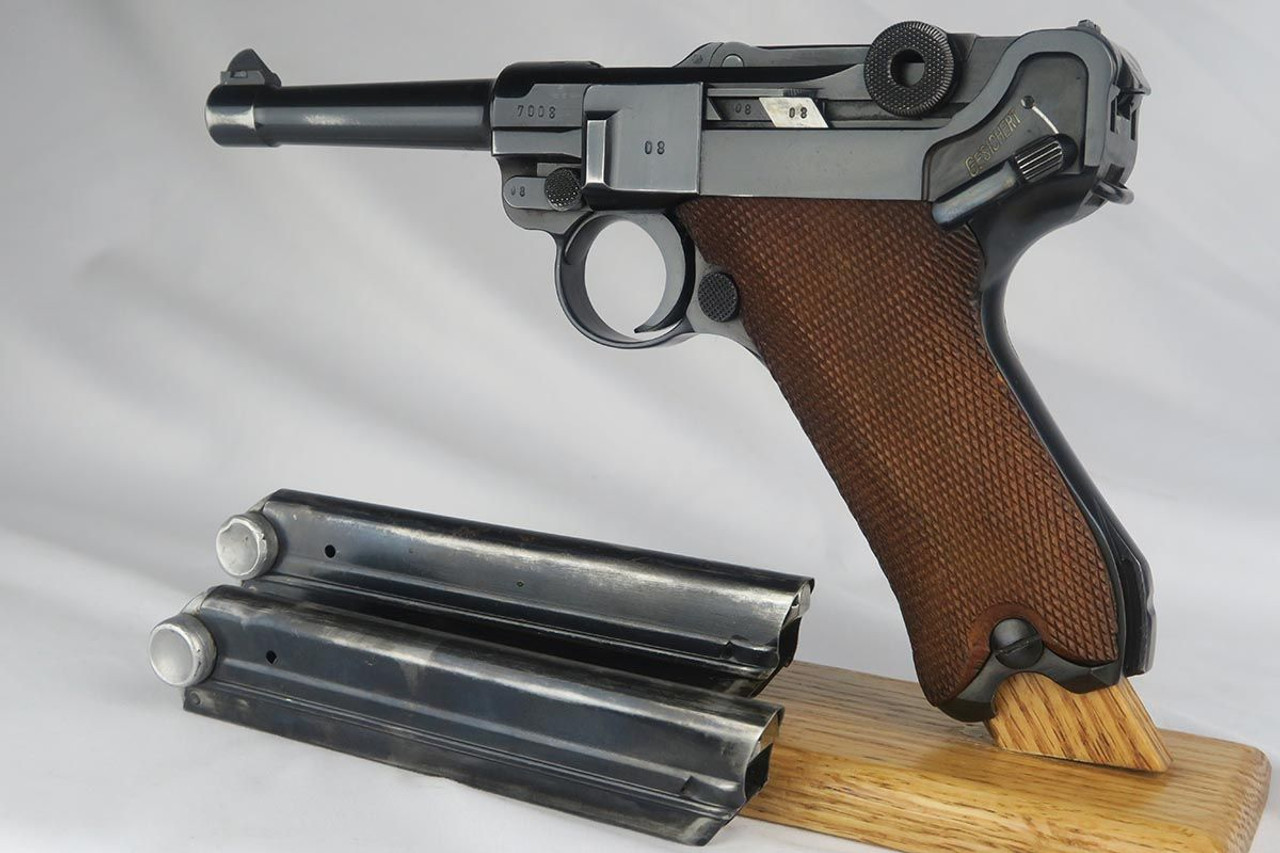 1938 Mauser Luger - Two (Force) Match Mags - 1