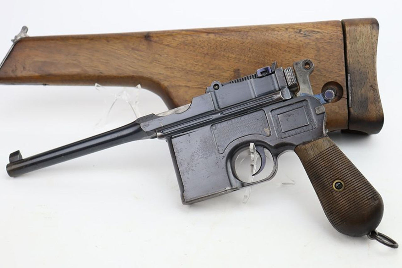 Imperial Mauser C96 Rig - Matching Stock - 1