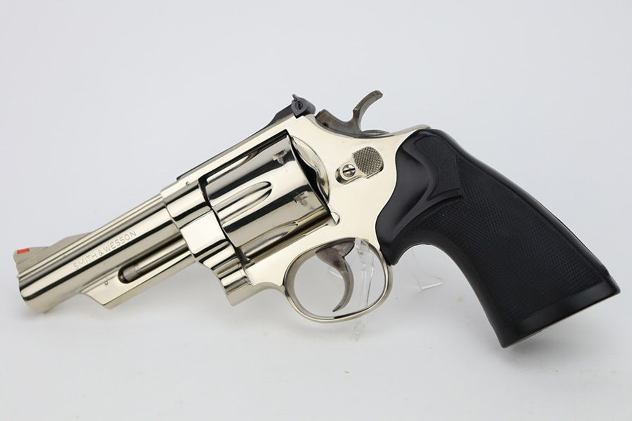 Nickeled Smith & Wesson 29-2 Revolver - 1