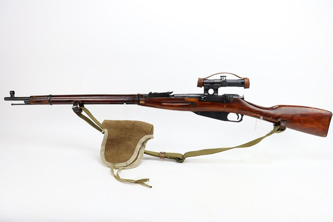 Izhevsk 91/30 Mosin Nagant PU Sniper - 1944 mfg - 1