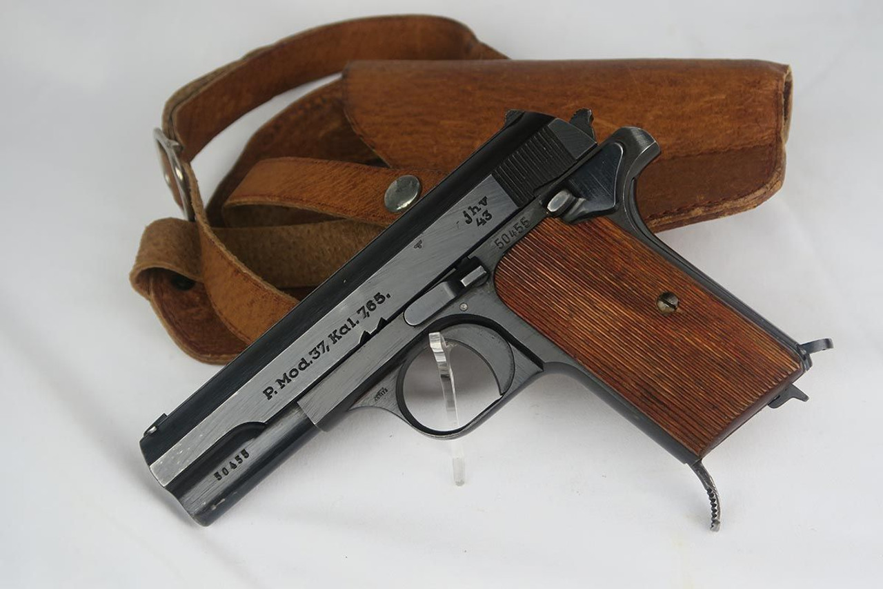 Nazi Femaru m37 - Matching Magazine - 1